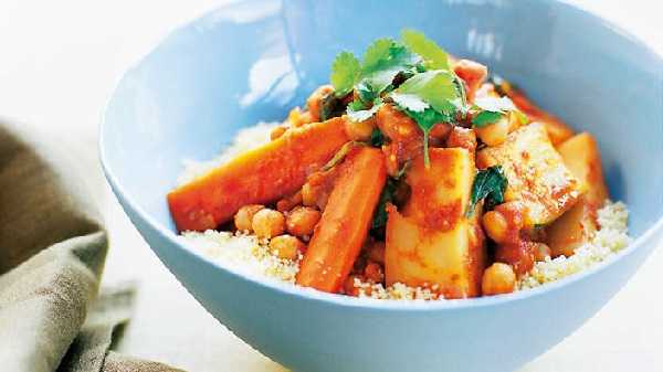 Recette de couscous tunisien au poisson