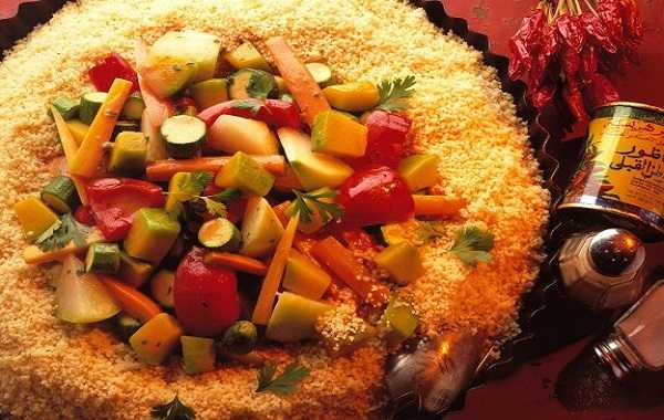 Couscous V�g�tarien