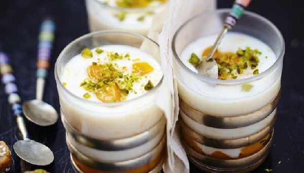 Recette de cr�me � la pistache