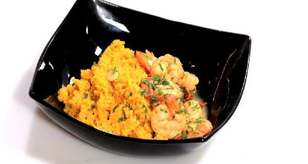 Recette de crevettes � l'ail