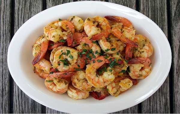Recette de crevettes mcharmel