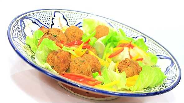Recette de croquettes de poisson