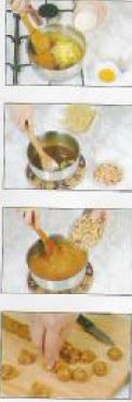 Douceurs au caramel