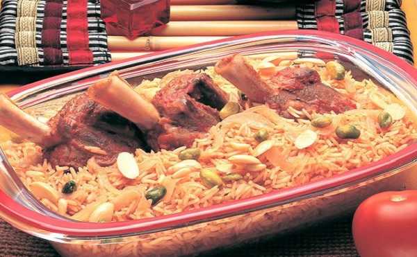 Epaule de Mouton � la Marocaine