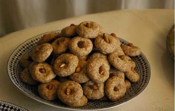 Ghoriba aux cacahu�tes et noix de coco