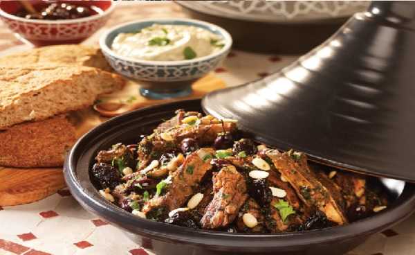 Gigot d'agneau fa�on tajine