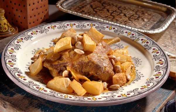 Gigot d'agneau r�ti aux pommes de terre