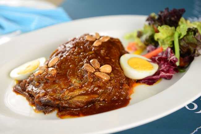 Gigot d'agneau sucr�