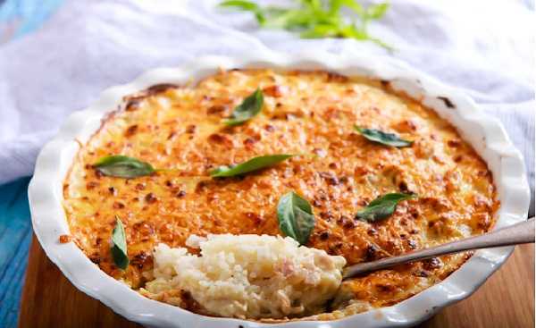 Gratin de poisson