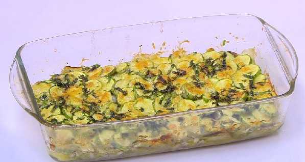 Recette de gratin de courgettes