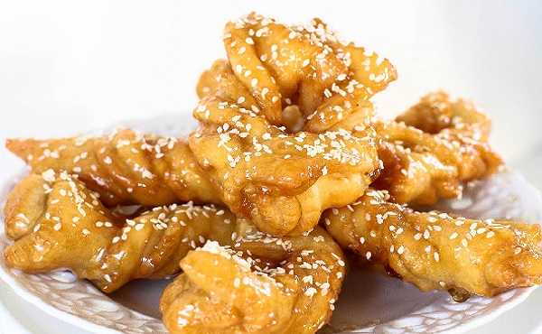 Chebakia, patisserie marocaine Mkherka La cuisine de Djouza