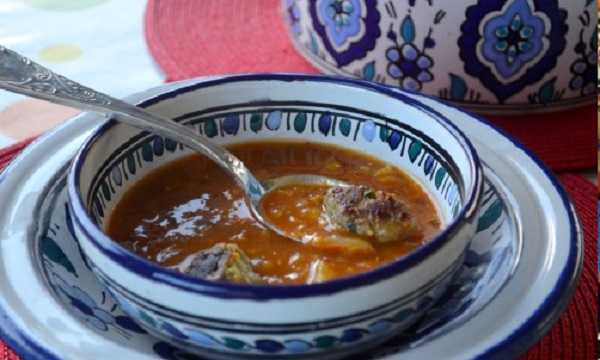 Recette de harira alg�rienne