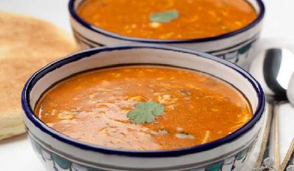 Recette de harira au riz