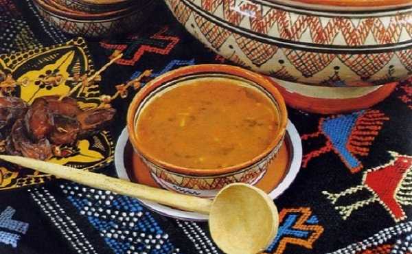 Recette de harira de f�s