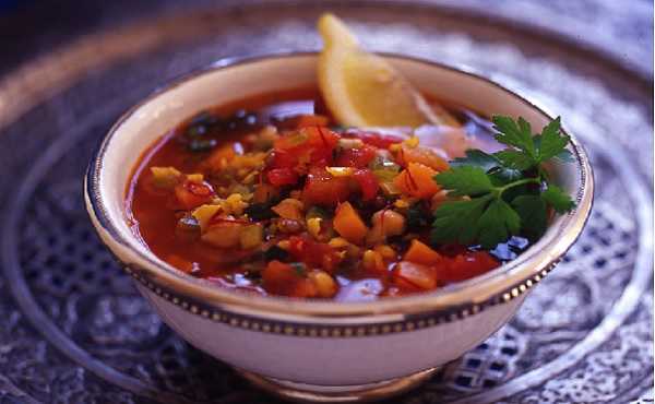 Recette d'harira marrakchia de ramadan