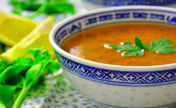 Recette d'harira marrakchia