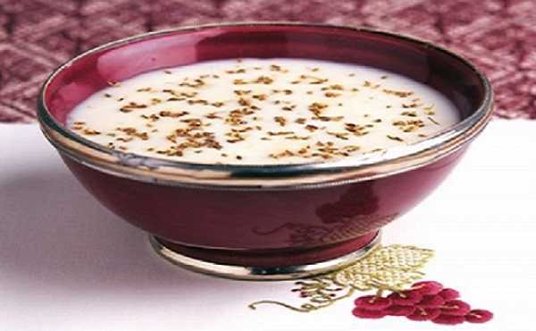 Recette de harira smida
