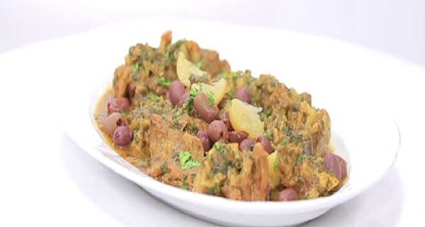 Recette de jarret de veau aux olives