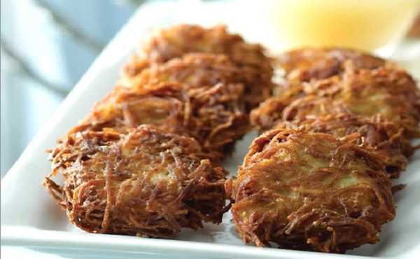 Recette de latkes aux patates douces