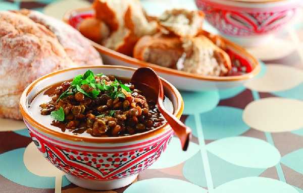 Les Lentilles � la Marocaine