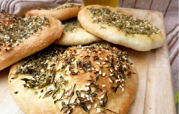 Recette de  manakiches