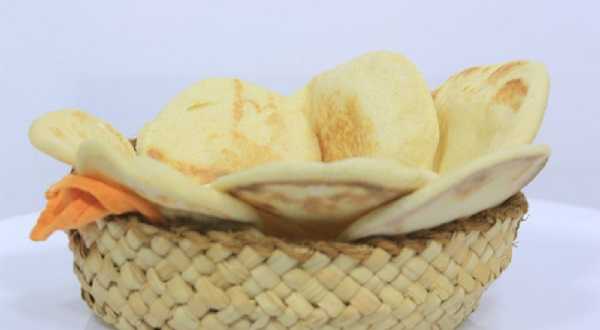 Pain de semoule � la levure