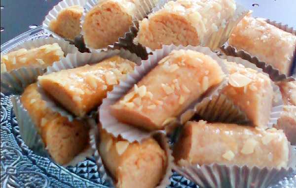 Mhancha(G�teaux Marocains d'Amande)