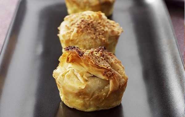 Mini pastilla aux crevettes