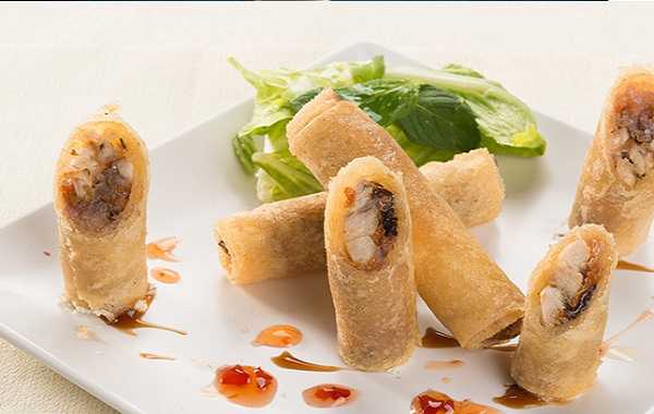Recette de nems au poulet