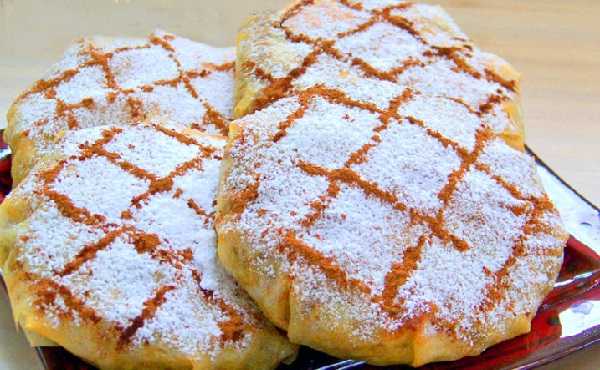 Recette de pastilla aux pigeons