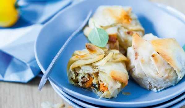 Recette de pastilla végétarienne aux légumes