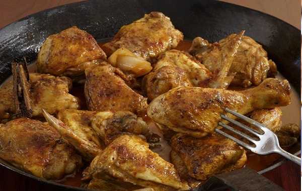 Pilons de poulet grill�s au four