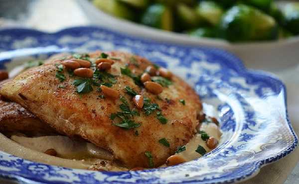 Recette de poisson au tahin�