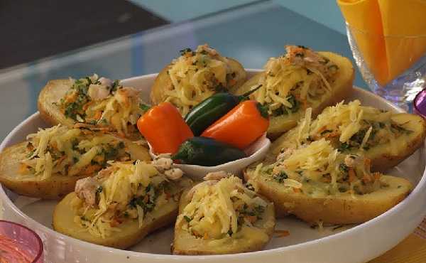 Pommes de terre au thon