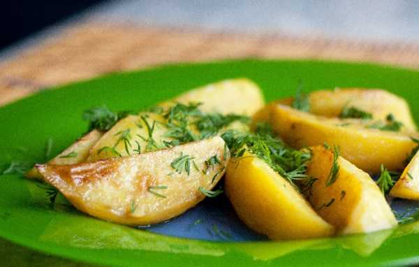 Pommes de terre safran�es
