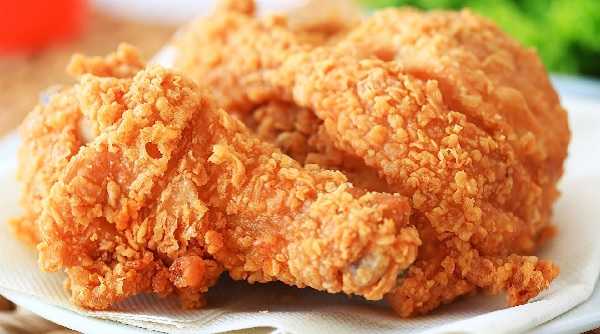 Poulet fa�on KFC