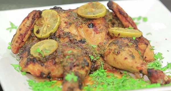 Poulet m�choui