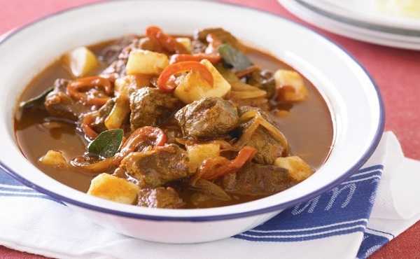 Rago�t d�agneau aux l�gumes