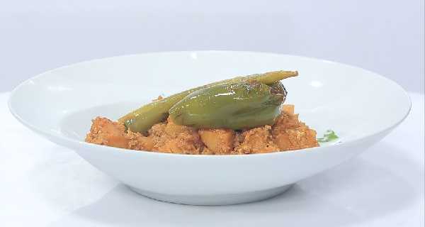 Ragout de pomme de terre � la viande