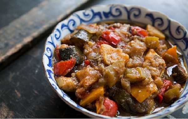 Recette de ratatouille alg�rienne