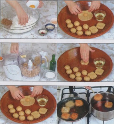 Rghaifs aux amandes