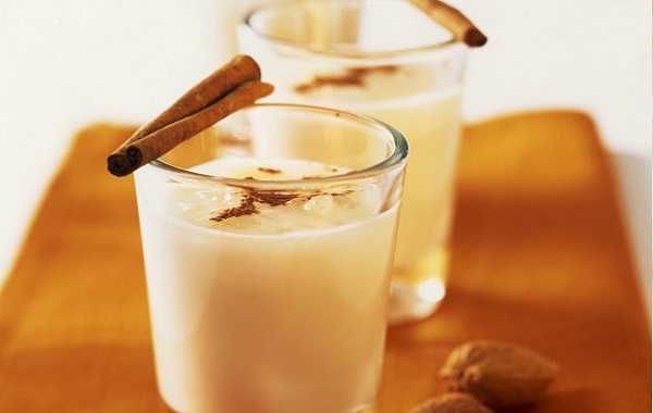 Riz au lait et aux amandes