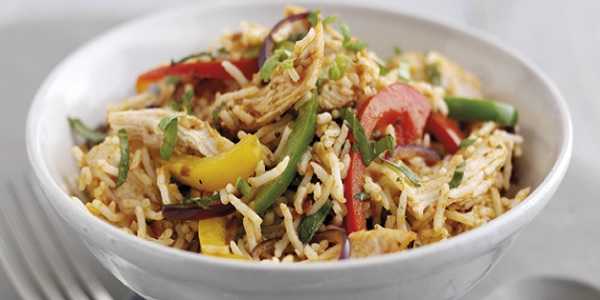 Riz au poisson �pic�