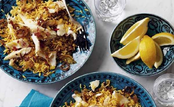 Recette de riz au poisson