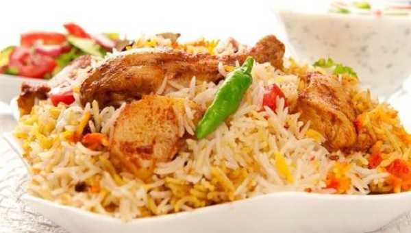 Riz au poulet Safran�
