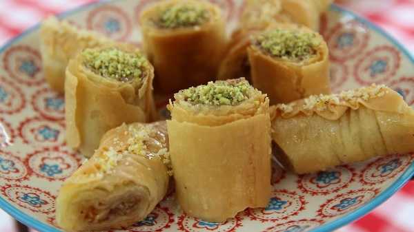 Roul�s aux amandes