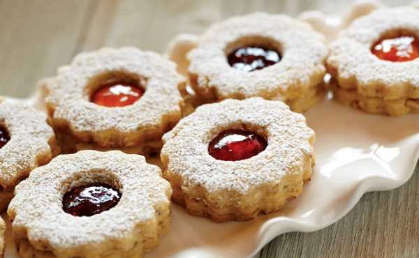 Recette de sablés noisettes à la confiture