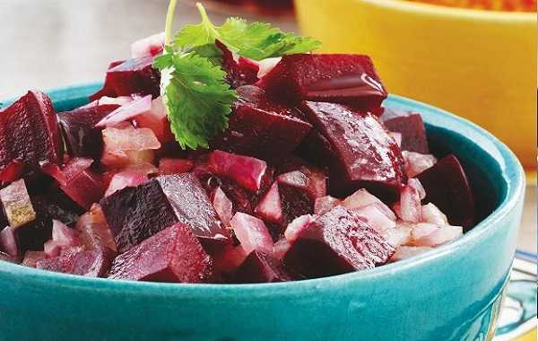 Recette de salade de betteraves au cumin