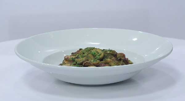 Salade de courgettes � la Marocaine