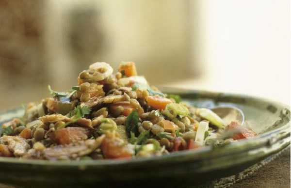Salade de lentille